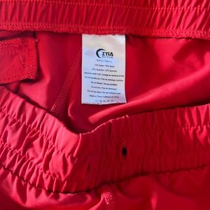 ZYIA Everyday joggers Red size L